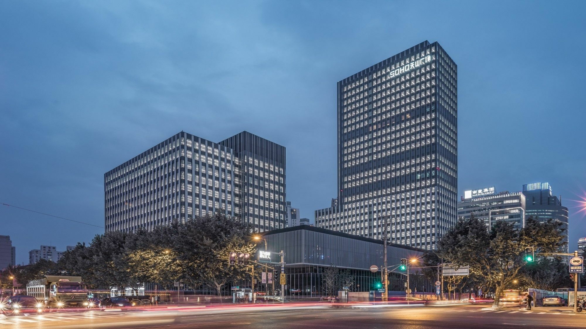 Hyatt Place Shanghai Tianshan Plaza Eksteriør billede