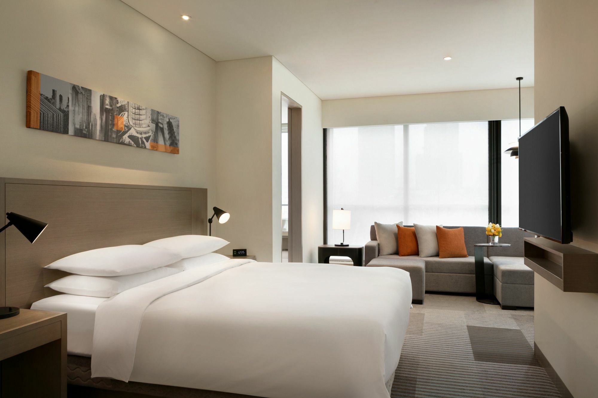 Hyatt Place Shanghai Tianshan Plaza Eksteriør billede