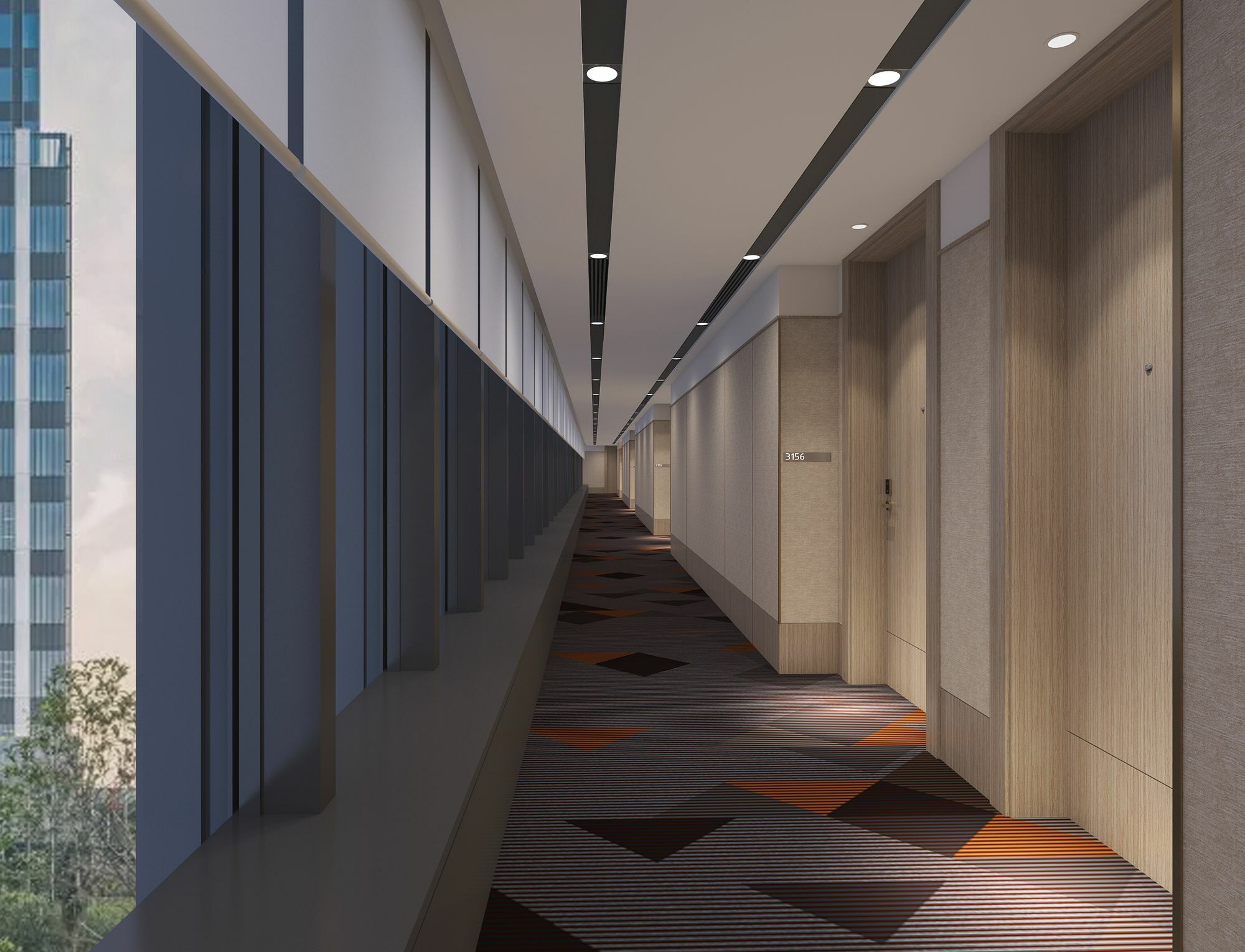 Hyatt Place Shanghai Tianshan Plaza Eksteriør billede